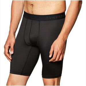 Copper Infused Nylon/Spandex Core Compession Stretch Men's Medium Shorts NIP